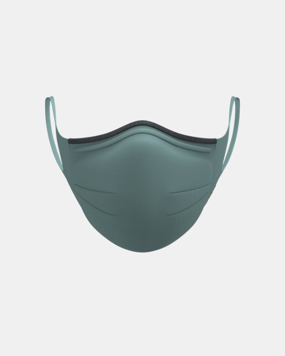 UA SPORTSMASK Featherweight in Green image number 1